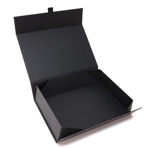 Boîte cadeau magnétique de luxe, emballage pliable de style livre avec logo personnalisé, carton écologique, vente en gros directe d'usine - Product Image 1