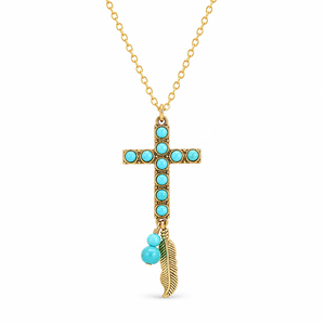 Collana esagerata con foglia a forma di piuma, regalo retrò da donna per feste - Product Image 1