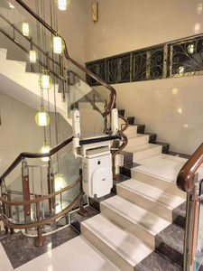 <span class=keywords><strong>Monte</strong></span>-<span class=keywords><strong>escalier</strong></span> compact et pliable ou fauteuil <span class=keywords><strong>monte</strong></span>-<span class=keywords><strong>escalier</strong></span> <span class=keywords><strong>pour</strong></span> les familles ayant des <span class=keywords><strong>personnes</strong></span> âgées - Product Image 6