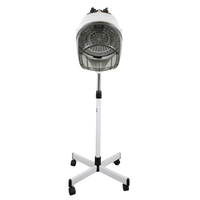 Sèche-cheveux professionnel moderne pour salon avec design durable et écologique, support portable pour salon, école et entrepôt