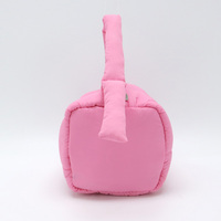 Sac cosmétique matelassé personnalisé, sac de beauté matelassé, organiseur de rangement, sac à main pour filles et femmes