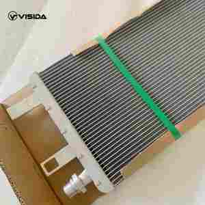 Новый радиатор Weisida A1675000400 (1675000400) для автомобиля W167, алюминиевый, с гарантией 1 год, OEM система охлаждения - Product Image 4