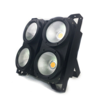 LED Blinder Light 4x100W COB éclairage de scène blanc chaud 400W LED Blinders Light In DJ Music Bar Garden Floor