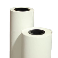 Fournisseur de Guangzhou, échantillons gratuits, papier de transfert par sublimation de bonne qualité, séchage rapide, 42 pouces, 1067 mm, rouleau de 100 mètres