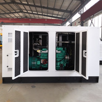 Groupe électrogène diesel stable 10kW-50kW avec alternateur en cuivre et régulation automatique de tension pour l'alimentation des usines