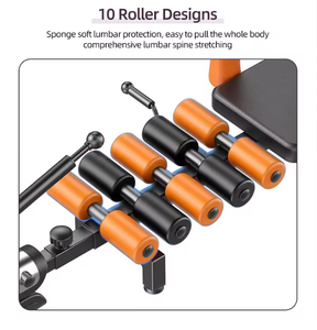 Profesional Rumah Tangga 45 °   Traktor Ekstensi Serviks dan Lumbal dengan Perangkat Traksi dan Koreksi Tali - Product Image 5