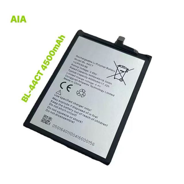 BL-44CT Li-ion 4500mAh Replacement Mobile Phone Battery for Tecno 3.8V Rechargeable ROHS Certified New Stock Available