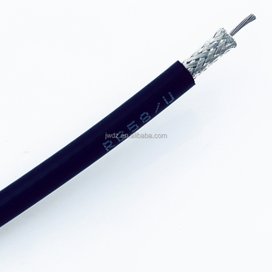 Câble coaxial en cuivre étamé <span class=keywords><strong>RG58</strong></span>/U de haute qualité 50 ohms - Product Image 4