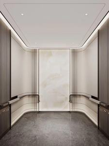 Ascenseur supérieur panoramique résidentiel de décoration de luxe de haute qualité - Product Image 6