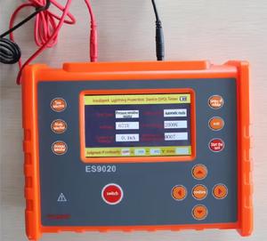 ES9030 Leakage Switch Meter <strong>RCD</strong> <strong>Tester</strong> AC Current Voltage Meter Range 0.1uA~199.9uA Insulation Resistance - Product Image 3