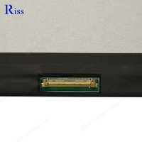 Layar LCD Laptop RISS 1920*1080 M140NVF7 R0 1.7 P/N 936980-N32 untuk HP Elitebook 840 G5 14.0 Slim 40 Pin Full HD 120Hz
