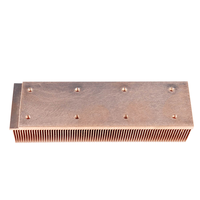 Haute qualité 6000 série cuivre refroidisseur d'eau dissipateur de chaleur CPU PC plaque de refroidissement par eau coupe personnalisée pliage soudage vente en ligne