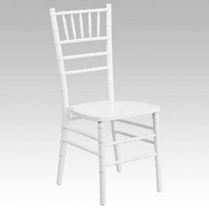 Silla de comedor de Color madera de Hotel estable de alta calidad, muebles de comedor modernos, silla cómoda para eventos, silla de boda - Product Image 4