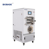 Lyophilisateur de laboratoire BIOBASE Chine BK-FD20S 14L avec piège à froid, refroidissement par air, consommation totale 3KW