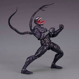 Figura de Acción SHF <span class=keywords><strong>Venom</strong></span> 2 Symbiote <span class=keywords><strong>Venom</strong></span> LET THERE BE <span class=keywords><strong>CARNAGE</strong></span>, Modelo de Película, Juguete - Product Image 5