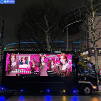 PuShunLed Outdoor P5 Truck LED Écran d'affichage publicitaire mobile Remorque LED portable pour l'utilisation des médias vidéo