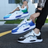 Chaussures de course ultralégères pour hommes et femmes, chaussures de sport à coussinets, baskets en maille, chaussures de marche tendance pour hommes, chaussures de plein air pour hommes