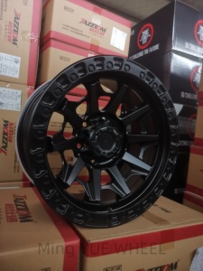 ล้อแม็<span class=keywords><strong>ก</strong></span>ซ์ Mingyue 4x4 ออฟโรด ขนาด 15 <span class=keywords><strong>16</strong></span> 17 18 20 นิ้ว สีบรอนซ์ด้านดำ<span class=keywords><strong>ขอบ</strong></span>ลึก สำหรับรถยนต์นั่งส่วนบุคคล 4Runner Tacoma Land Cruiser - Product Image 4