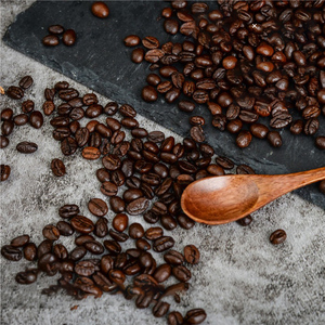 Granos de café Arábica Italiano tostado medio Yunnan café de grano pequeño granos maduros molidos a mano granos básicos fragantes y suaves - Product Image 4