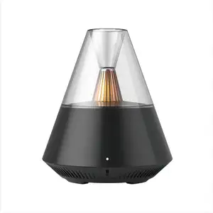 Difusor de Aroma portátil Humidificador de aire USB Aceite esencial Luz nocturna Fabricante de niebla fría Pulverizador Control remoto