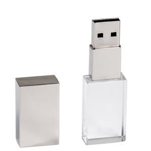 Boîte cadeau personnalisée, clé USB en cristal, clé USB de 4 Go à 128 Go, clé USB 2.0 3.0, clé USB en cristal - Product Image 4
