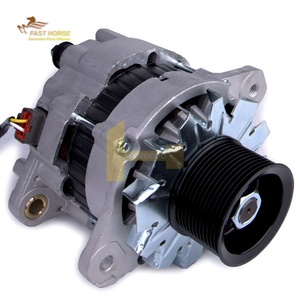 ไดนาโมเครื่องกำเนิดไฟฟ้า S6E 24V 55A 12PK 212-8622 เหมาะสำหรับอะไหล่เครื่องยนต์ดีเซล Caterpillar CAT E320C E320D - Product Image 4