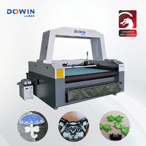 เครื่องตัดเลเซอร์ CO2 ปี 1812 สำหรับสิ่งทอ เสื้อผ้า และโลหะ พร้อมระบบป้อนอัตโนมัติ ความแม่นยำสูง รองรับ AI/BMP - Product Image 4