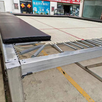 Trampolín Profesional Personalizable de Acero y PVC, para Interiores y Exteriores, Equipo de Ejercicio para Niños y Adultos