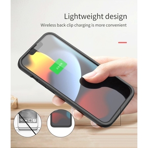 <span class=keywords><strong>Ofertas</strong></span> Destacadas: Batería Externa Recargable Ultra Delgada con Diseño Suave, Carcasa de Carga de Respaldo para <span class=keywords><strong>iPhone</strong></span> <span class=keywords><strong>12</strong></span> 13 Pro Max - Product Image 5