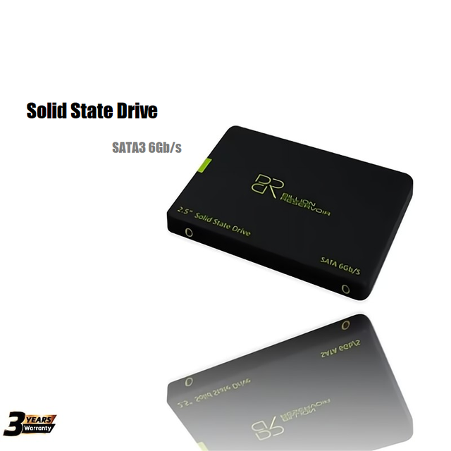 Portable Internal 2.5 Inch SATA III SSD 512GB-1TB 501-600MB/s Read/Write Speed 3-Year Warranty for Desktop PC New