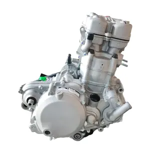 ZS182MN zs 300cc mesin motor 4 katup 4 stroke air didinginkan 2 tahap transmisi 6 gearshift NC300S mesin dengan poros keseimbangan