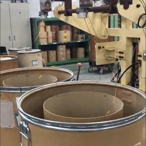 Tambores de Fibra de Papel Kraft CH SJPACK con Accesorios o Núcleo para la Industria de Alambres de Soldadura - Product Image 2