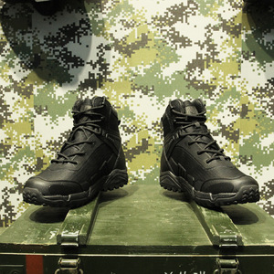 आउटडोर पुरुषों साबर जूते रेगिस्तान गर्म निविड़ अंधकार तकिये जंगल प्रशिक्षण जूते रबर चढ़ाई जाल सामरिक जूते - Product Image 4