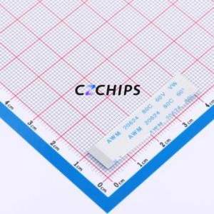 BTC05A-17P-40-3-5 FFC Cable (Flexible Flat Cable) P=0.5mm Connector 17P 0.5mm Non-Inverting 4cm - Product Image 1