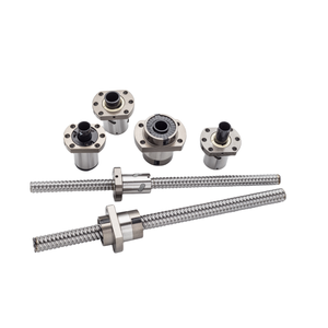 Rodamiento de Acero Inoxidable de 16 mm de Diámetro, SFU1605/SFU1610, Larga Vida Útil, Longitud Personalizable, Rodamiento de Bolas SFU 1605 - Product Image 1