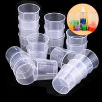 29340 Lot d'outils en résine, tasses à mesurer de 100ml, pipettes, gants, bâtons de mélange et tapis de protection pour moule en résine époxy Silicone Craft