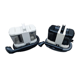 Nettoyeur de tissus multifonctionnel électrique à main pour utilisation sèche et humide, canapés, chaises, matelas, rideaux, hôtel, voiture, garage - Product Image 3