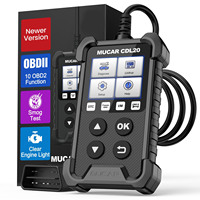 Lecteur de codes OBD2 Android, outil de diagnostic complet du système, outil de diagnostic de la lumière d'avertissement du moteur, outil de test de conformité à la norme antipollution, lecteur de codes automobile