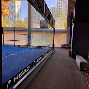 EXITO <span class=keywords><strong>2023</strong></span> <span class=keywords><strong>WPT</strong></span> Standard Cancha De <span class=keywords><strong>Padel</strong></span> Portátil Cancha De <span class=keywords><strong>Padel</strong></span> Panorámica Con Equipo De Instalación CE Disponible - Product Image 5