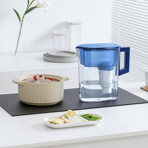 Pichet à filtre à <span class=keywords><strong>eau</strong></span> alcaline léger en plastique de 3.5 litres Purificateur domestique portable à alimentation manuelle Pichet alcalinisé ionisé - Product Image 5