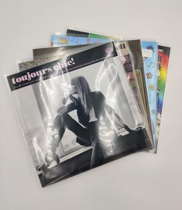 Housses en polypropylène durables de 3 mil d'épaisseur Housses d'extérieur pour albums Crystal Clear Housses pour albums LP simples et doubles - Product Image 2