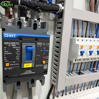 Solution de distribution d'énergie 250A, armoire de commande de distribution intégrée, boîte de distribution triphasée pour usine de glace solaire