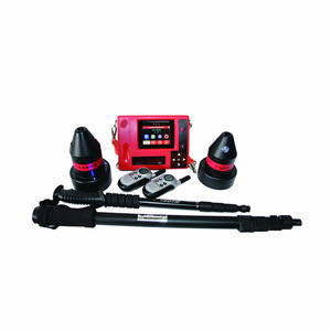 เครื่องตรวจวัดความหนาพื้นคอนกรีตไร้สาย Leling Zhonghui ZC-HW90 สำหรับการทดสอบแผ่นคอนกรีตที่ไม่ใช่โลหะในงานก่อสร้าง - Product Image 4