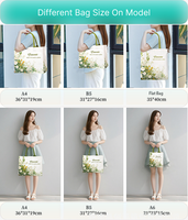 Sac fourre-tout en toile multifonction à longue sangle, sac de shopping personnalisé avec logo, sac à main en coton réutilisable, petit sac de rangement pratique pour l'extérieur