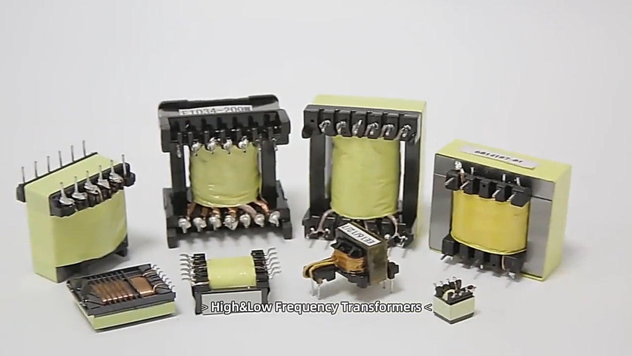 High Frequency Transformer 240 Volt 12 Volt ETD49 2.5MVA