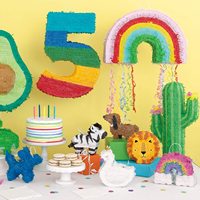 Nicro Custom Unicorn Dinosaur Dog Baby Girl Birthday Party Table Decoration Favor Toy Confetti Wholesale Mini Pinata for Kids