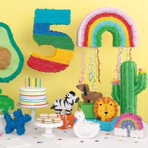 Nicro personnalisé licorne <span class=keywords><strong>dinosaure</strong></span> chien bébé fille fête d'<span class=keywords><strong>anniversaire</strong></span> décoration de Table faveur jouet confettis en gros Mini Pinata pour les enfants - Product Image 5