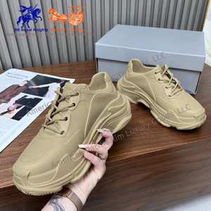 Zapatillas Triple S con Suela Transparente Negra, Doble Capa de Espuma y Malla, Zapatillas de Moda de Alta Calidad, Estilo Chunky para Caminar, Balenciagaes - Product Image 4