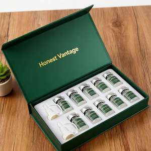 Caja de Almacenamiento Médica Personalizada y Duradera para Plumas de Inyección, para Cartuchos de 3 ml de Insulina y GLP1, Reutilizable y Desechable - Product Image 1