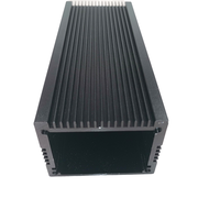 Profilés industriels en alliage d'aluminium Boîtier de contrôle anodisé pour mini PC avec boîtier d'instrument pour tout le corps